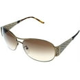 thumbnail image 1 of Escada Sunglasses Womens SES682S RO9K Brushed Copper Aviator Size: Lens/ Bridge/ Temple: 60-14-135, 1 of 4