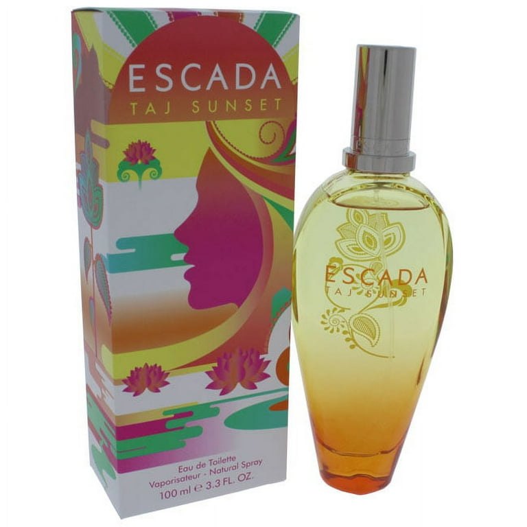 Escada Taj Sunset Eau de Toilette Perfume for Women 3.3 Oz