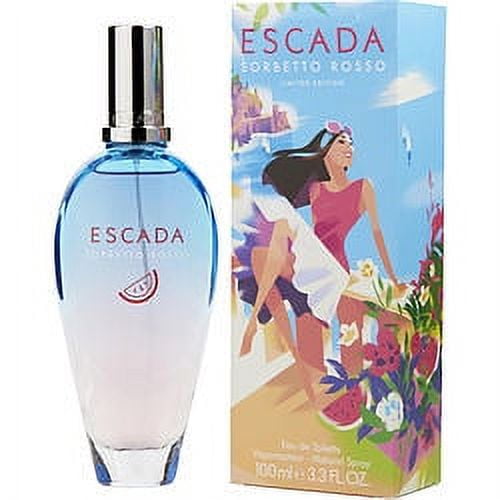 Escada Sorbetto Rosso for Women - 3.3 oz EDT Spray, Limited 