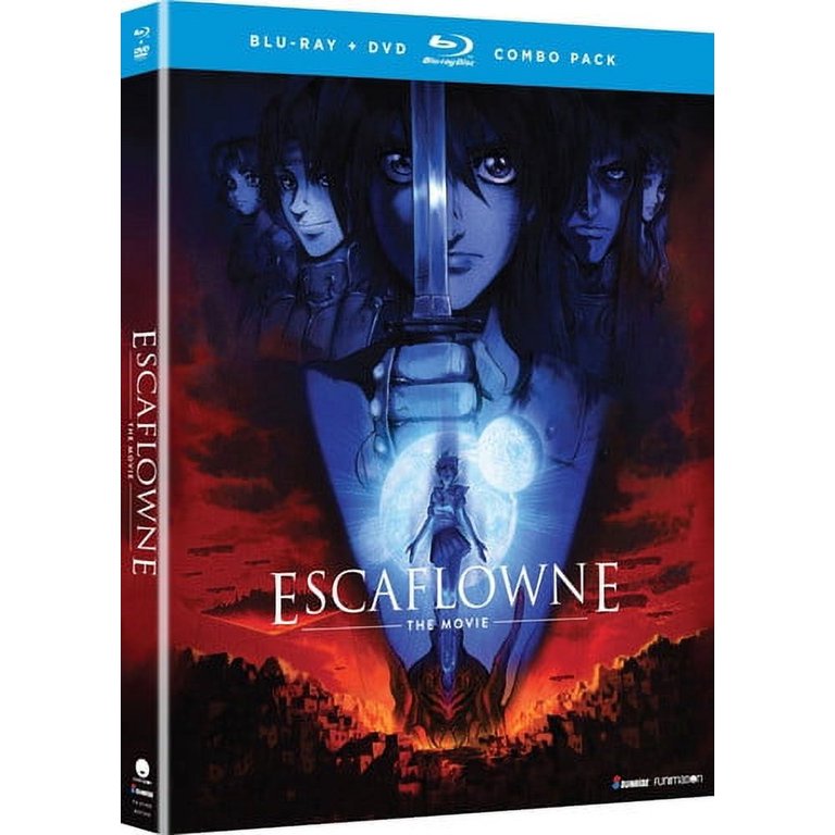 Escaflowne The Movie Blu ray DVD