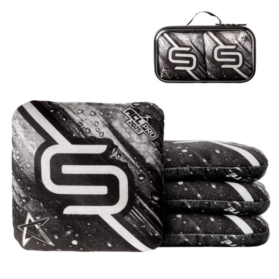 Escalade Sports ACL PRO CHARCOAL BLACK SLIDE-RITE FLEX 4-PACK