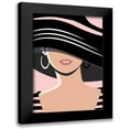 thumbnail image 1 of Escalante, Omar 11x14 Black Modern Framed Museum Art Print Titled - Beach Chic III Blush, 1 of 5