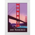 thumbnail image 1 of Escalante, Omar 11x14 White Modern Wood Framed Museum Art Print Titled - San Francisco I, 1 of 4