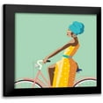 thumbnail image 1 of Escalante, Omar 12x12 Black Modern Framed Museum Art Print Titled - Summer Girl II v2, 1 of 5