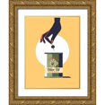 thumbnail image 1 of Escalante, Omar 12x14 Gold Ornate Wood Framed with Double Matting Museum Art Print Titled - Olive Oil, 1 of 4