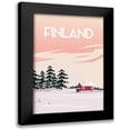 thumbnail image 1 of Escalante, Omar 13x18 Black Modern Framed Museum Art Print Titled - Finland II, 1 of 5