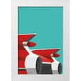 thumbnail image 1 of Escalante, Omar 13x18 White Modern Wood Framed Museum Art Print Titled - Vintage Car IV, 1 of 4