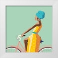 thumbnail image 1 of Escalante, Omar 15x15 White Modern Wood Framed Museum Art Print Titled - Summer Girl II v2, 1 of 4
