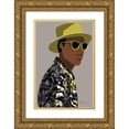 thumbnail image 1 of Escalante, Omar 17x24 Gold Ornate Wood Framed with Double Matting Museum Art Print Titled - So Cool I, 1 of 4