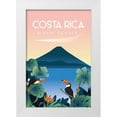 thumbnail image 1 of Escalante, Omar 17x24 White Modern Wood Framed Museum Art Print Titled - Costa Rica, 1 of 4