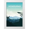 thumbnail image 1 of Escalante, Omar 17x24 White Modern Wood Framed Museum Art Print Titled - Honduras, 1 of 4
