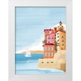 thumbnail image 1 of Escalante, Omar 19x24 White Modern Wood Framed Museum Art Print Titled - Las Palmas III, 1 of 4