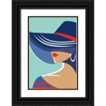 thumbnail image 1 of Escalante, Omar 23x32 Black Ornate Wood Framed with Double Matting Museum Art Print Titled - Beach Chic II, 1 of 4