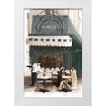 thumbnail image 1 of Escalante, Omar 23x32 White Modern Wood Framed Museum Art Print Titled - Paris Bistro, 1 of 4