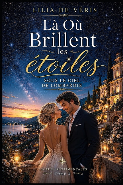 Escales Sentimentales - Roman Feel Good LÃ  OÃ¹ Brillent Les Etoiles, Sous Le Ciel De Lombardie: Un roman d'amour et de reconstruction sous le ciel italien, (Paperback)