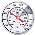 thumbnail image 1 of Escali AHB1 Instant Read Large 1.75-inches Dial Beverage Thermometer Liquid, Milk, Coffee, Tea, Stainless Steel Hands-Free Kitchen Thermometer NSF Certified Commercial, 1 of 4