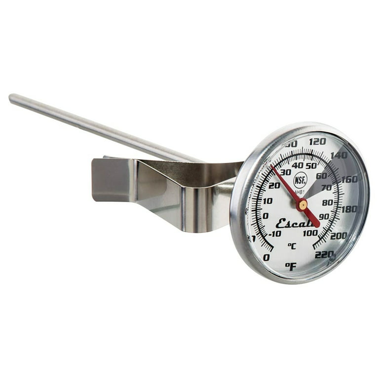 Shop Escali London Sip Stainless Steel Beverage Thermometer Kettle