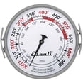 thumbnail image 1 of Escali AHG2 Stainless Steel Extra Large Direct Grill Surface Thermometer, Searing Temperature Zones 100-600F Degree Range, 1 of 5