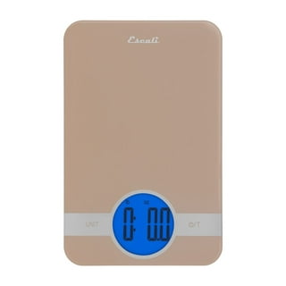 Escali Telero Digital Kitchen Scale - 13.2 lb. Capacity - Blue
