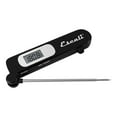 thumbnail image 1 of Escali DH3 Folding Digital Kitchen Thermometer, Stainless Steel Folding Probe Black, Universal, 1 of 2
