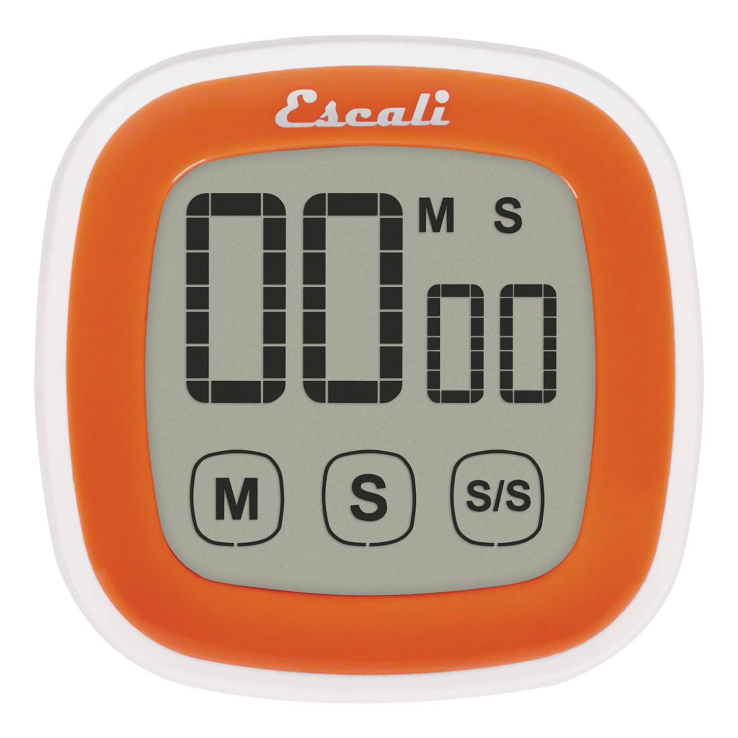 Escali DR3-O Touch Screen Digital Timer (Orange)