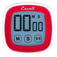 thumbnail image 1 of Escali DR3-R Touch Screen LCD Display Digital Timer, Red, 1 of 8