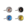 thumbnail image 1 of Escali Easy Read Steak Thermometer Set, 4 piece, analog thermometers, 1 of 4