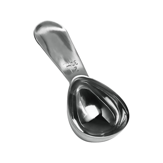 London Sip Stainless Steel Coffee Scoop, 2 Tablespoon Scoop Great for Ground Coffee and Tea