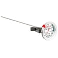 thumbnail image 1 of Escali AHC2 Stainless Steel Deep Frying and Candy Thermometer with Pot Clip, 12-Inch Probe with Candy Temperature Zones, NSF Certified, 1 of 5