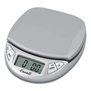 Escali Pico N115S Kitchen, Office Scale, Tare Functionality, Compact Design, LCD Digital Display, 11lb Capacity, Silver/Grey