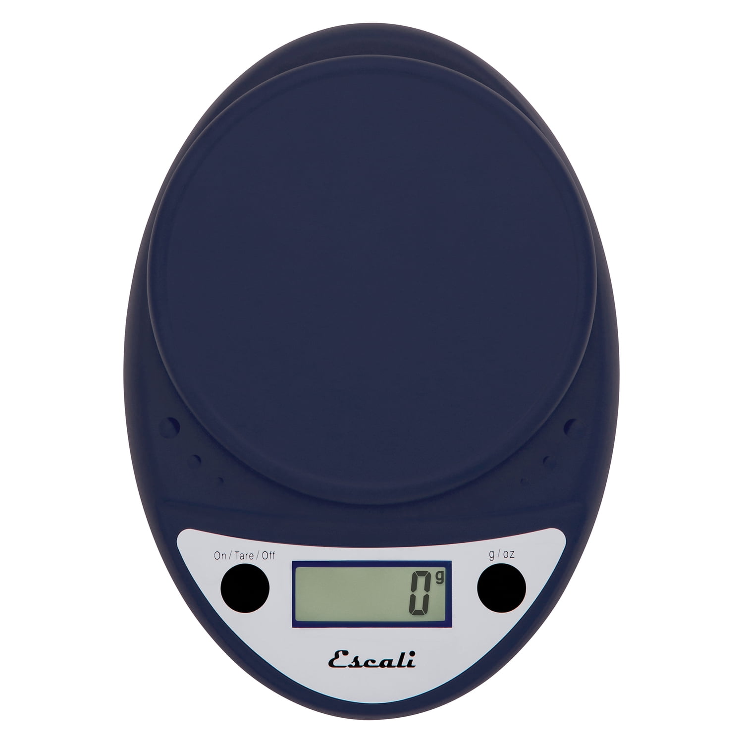 Royal Blue Digital Kitchen Scale with LCD Display