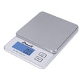 thumbnail image 1 of Escali Vera PR2000S Compact High Precision Kitchen/Baking/Herb Scale, Measures Liquid and Dry Ingredients, LCD Digital Display, 4.4lb Capacy, Silver, 1 of 4