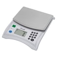thumbnail image 1 of Escali Pana V136 Large Volume Measuring Kitchen/Baking/Cooking Scale, Preprogrammed With Over 150 Ingredients, LCD Digital Display, 13lb Capacity, 1 of 7