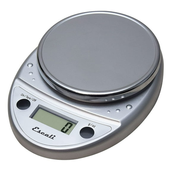 Escali Primo Digital Food Scale - Chrome