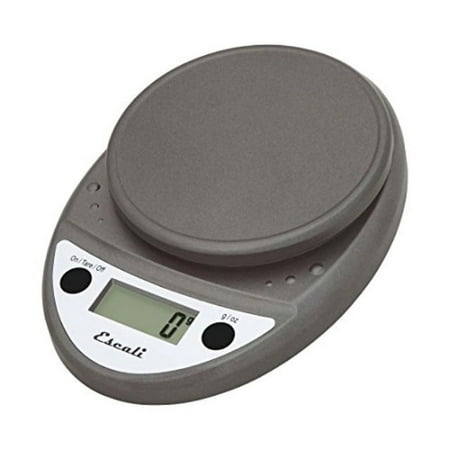 product image of Escali Primo P115M Precision Kitchen Food Scale for Baking and Cooking, Lightweight and Durable Design, LCD Digital Display, Lifetime ltd. Warranty, Metallic