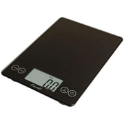 Escali SCDG15BK Arti 15 Pound Ink Black Digital Kitchen Scale