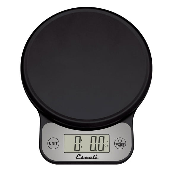 Telero Digital Kitchen Scale, Black