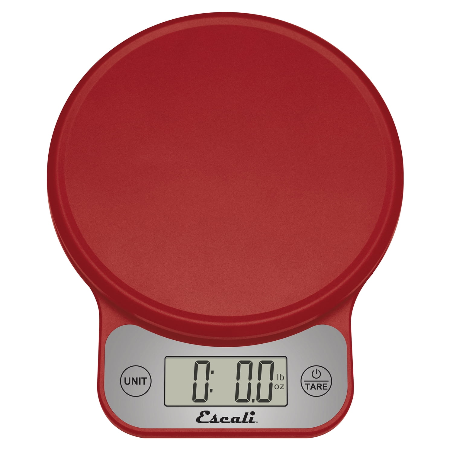 Escali Pana V136 Large Volume Measuring Kitchen/Baking/Cooking Scale,  Preprogrammed with Over 500 Ingredients, LCD Digital Display, 13lb  Capacity, Universal, Stainless 