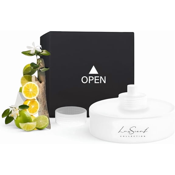 Luxscent Collection Smart Car Diffuser Cartridge Oil, Escapade, 20ml, Compatible with Ultrasonic Diffusers