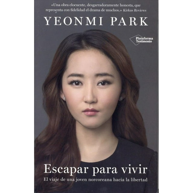 PreOwned Escapar Para Vivir Yeonmi Park(00)