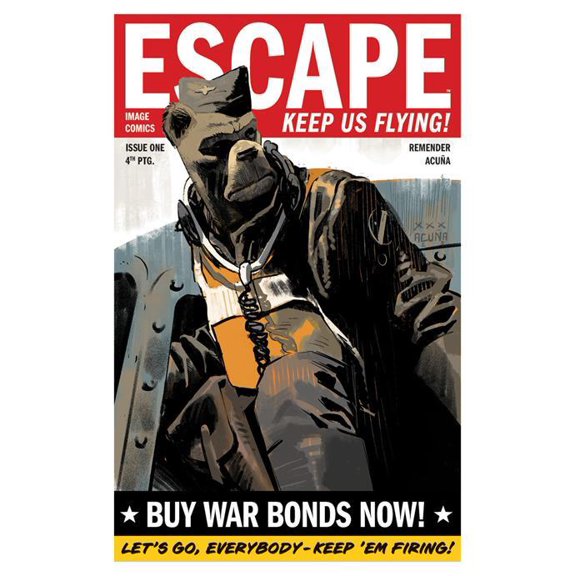 Escape #1 4th Ptg Image Comics Comic Book