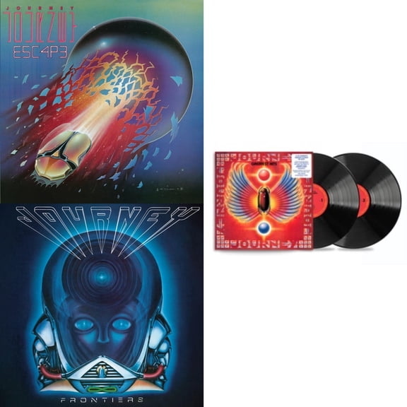 Escape (180G) & Frontiers 40Th Anniversary (LP/7 Inch) & Greatest Hits (Remastered) (2LP/180G)