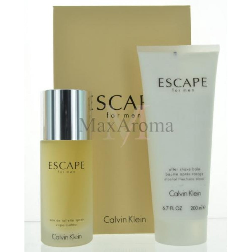 Escape 2 Pc. Gift Set ( Eau De Toilette Spray 3.4 Oz / 100 Ml +