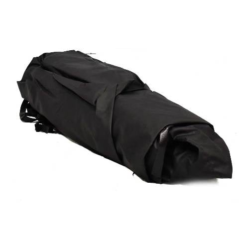 Escape 25 TTT DC Pontoon Boat Travel Cover 7688765 | Black Ameritex
