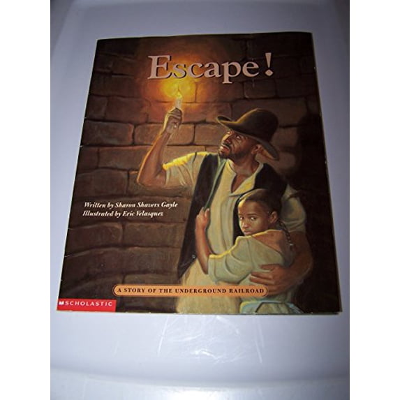 Pre-Owned Escape!: A story of the underground railroad Paperback