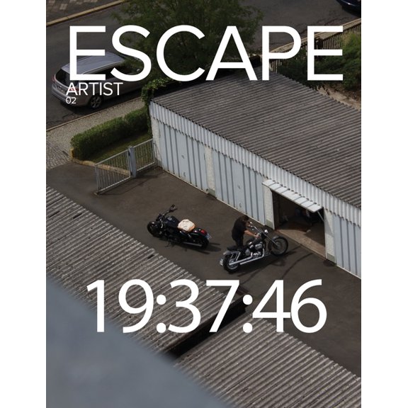 Escape Artist (Series #2) (Paperback)