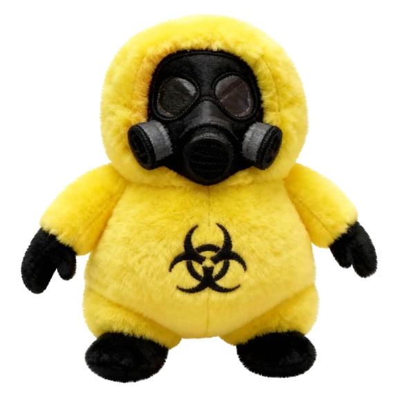 Escape The Back-rooms Super Soft Plush, 7.9 Inch Plush Toys Stuffed Animals, Collectible Game Yellow and Black Plushies Soft Toys Gift for Game Fans Cute Stuffed Plushies Doll