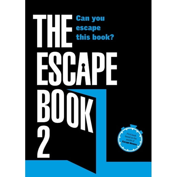 Escape Book Series: The Escape Book 2 : Can you escape this book? (Series #2) (Paperback)