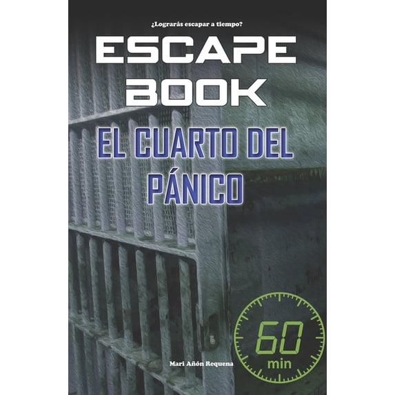 Escape Book World Escape Book: El cuarto del Pánico, (Paperback)