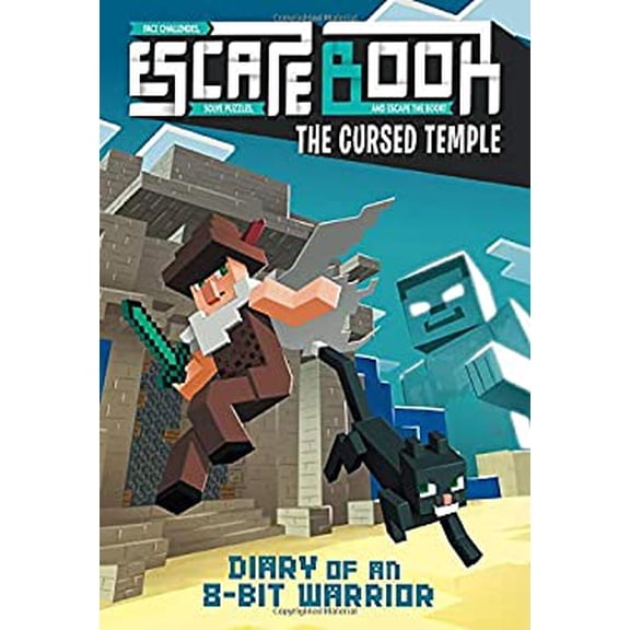 Pre-Owned Escape Book: The Cursed Temple (Hardcover) 1524858862 9781524858865
